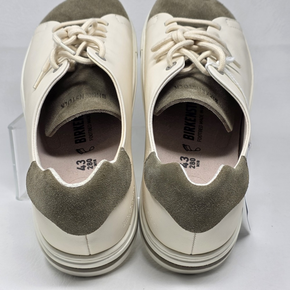 BIRKENSTOCK Bend Low Decon Pop Lace Up Leather Sneakers Shoes Men's Size 10 New - Picture 12 of 12